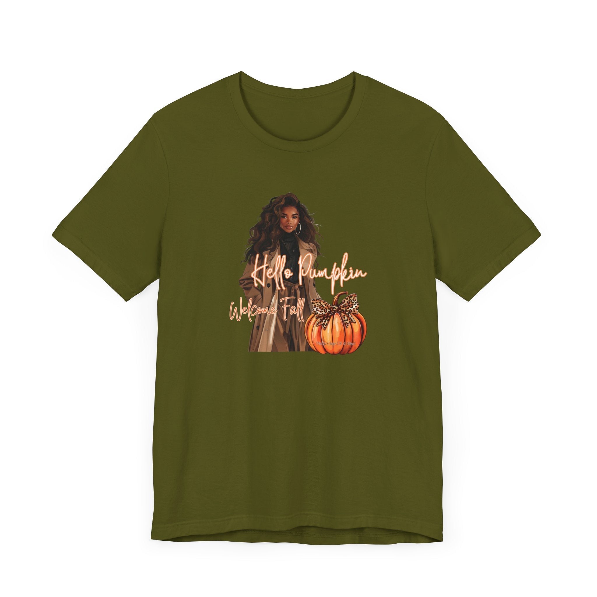 Hello Pumpkin Welcome Fall Tee